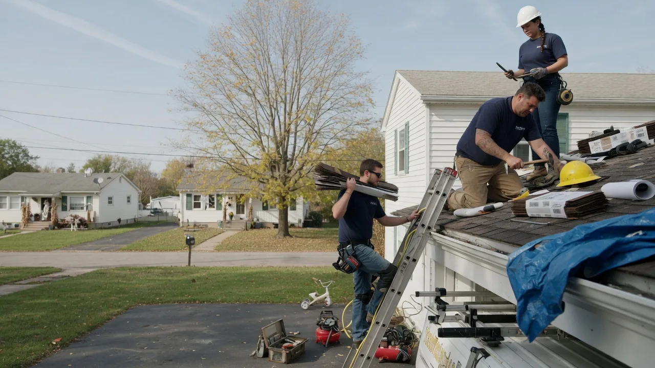 Local Roofing Contractors in Fargo, OK near me